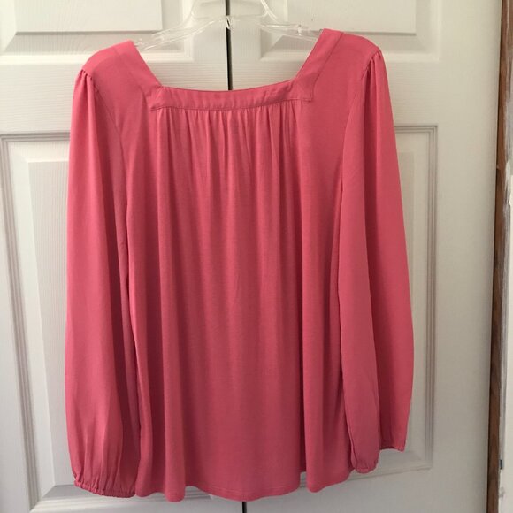 Ann Taylor Loft Square Neck Blouse - Picture 4 of 7
